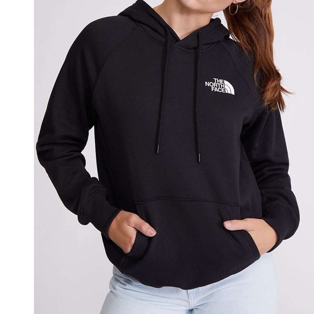The North Face Women's Classic Black Hoodie